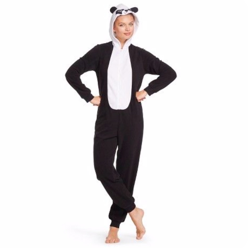 Nick&Nora Panda Onesie